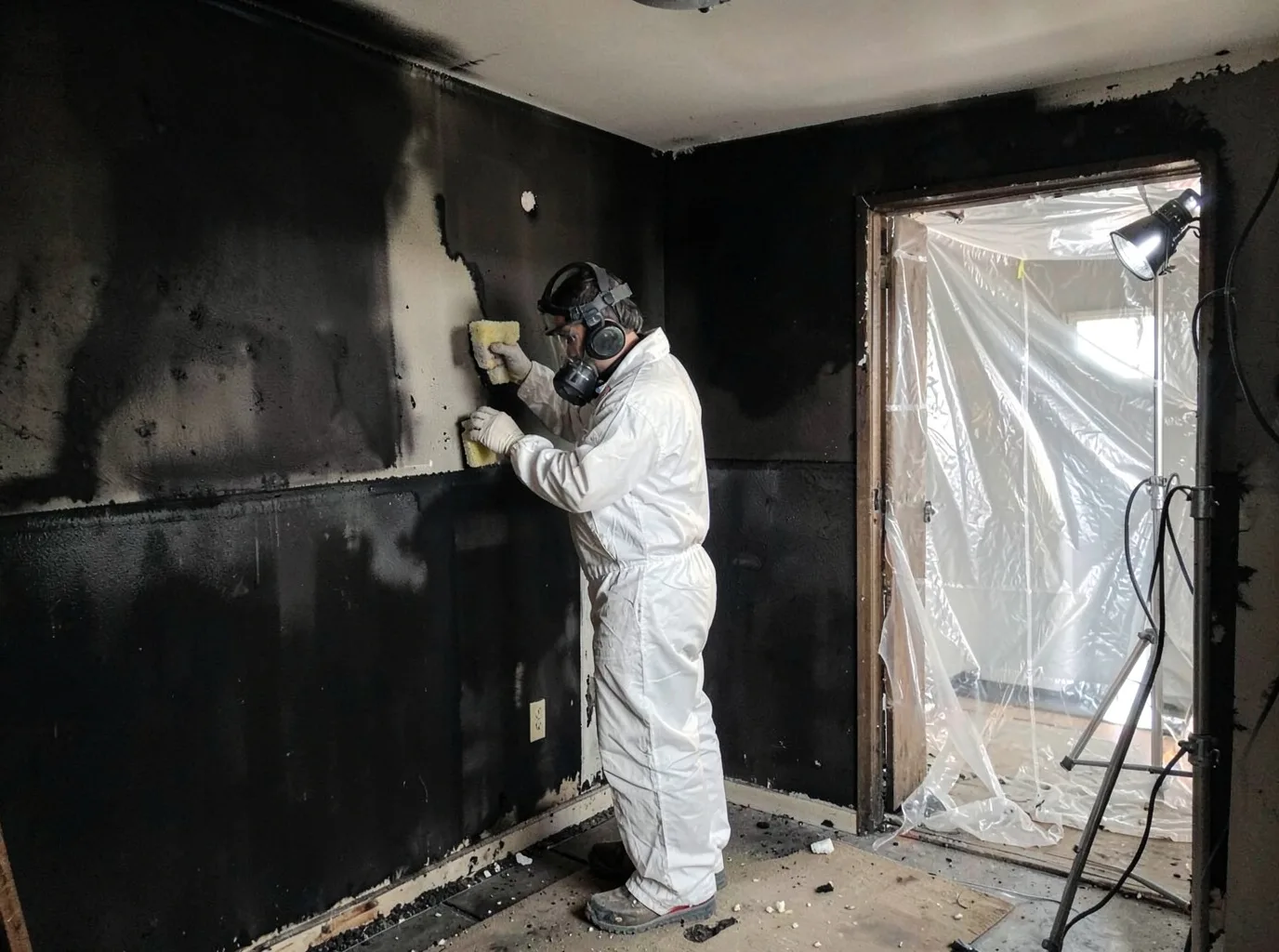 Fire Damage Restoration company in Allen Park, MI